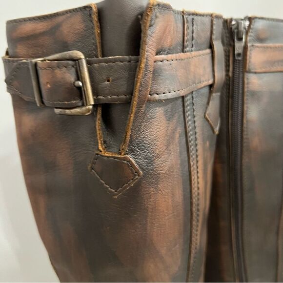 Bronx Two Lane Antique Wash riding boot -- EU 37/ US 6.5/7 - Picture 9 of 13
